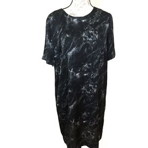  Michael Kors Tie Dye Dress Size 6 NWT 